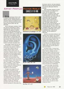 1996 - Canvases Of The Mind - Huntsville Magazine